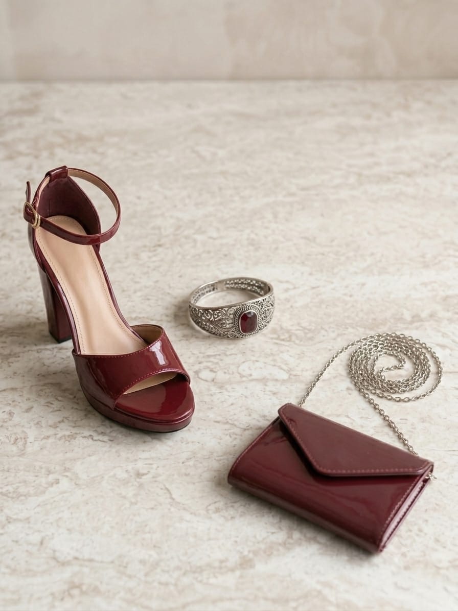 Comfort Enhance Floral Lace Pointed Toe Slingback Heels
