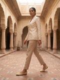 Comfort Enhance Crystal & Pearl Embellished Pointed Flats